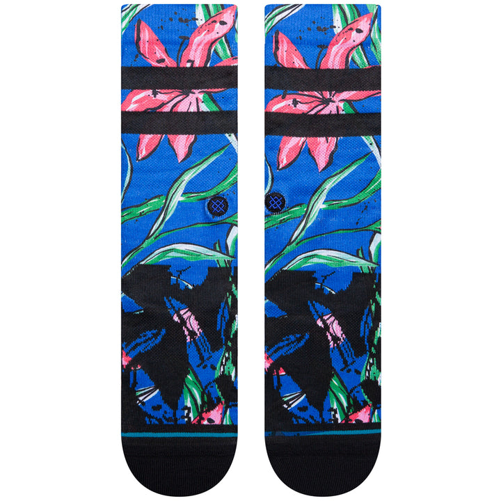 Stance Waipoua ST Crew Socks Blue