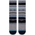 Stance Tucked In Socks Black