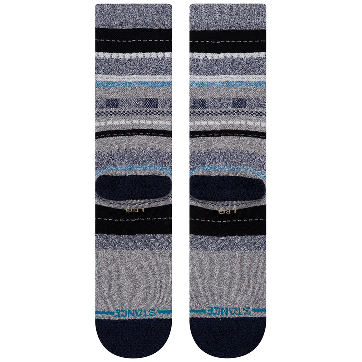Stance Tucked In Socks Black