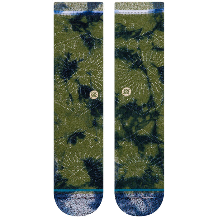 Stance Monte Carlo Socks Army Green