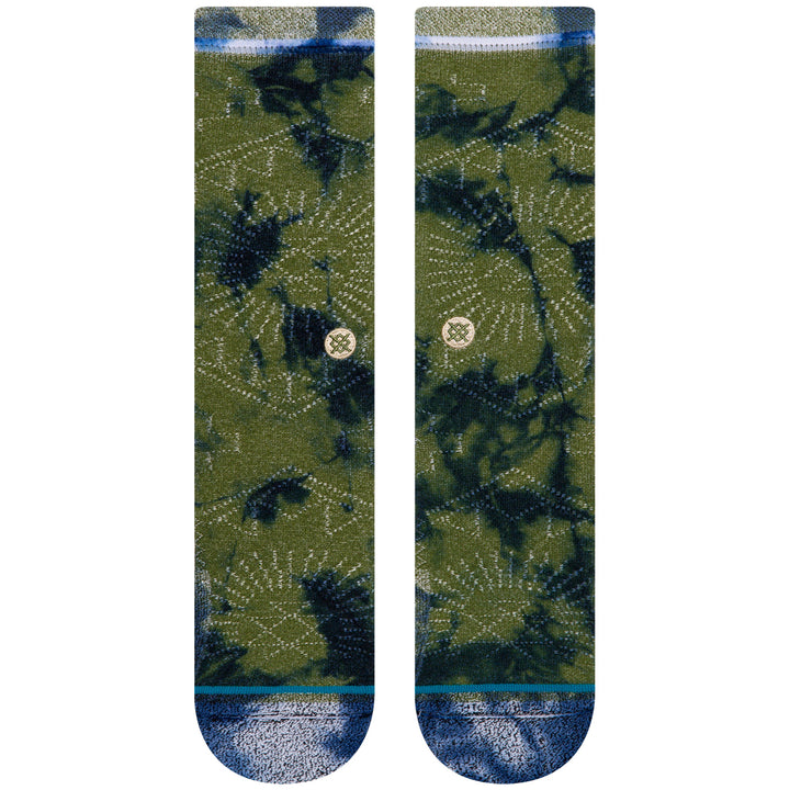 Stance Monte Carlo Socks Army Green