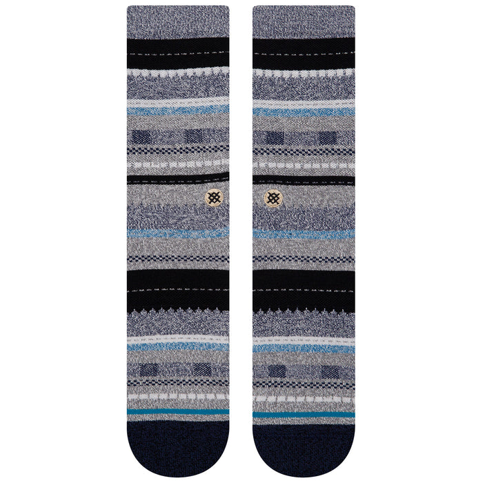 Stance Tucked In Socks Black