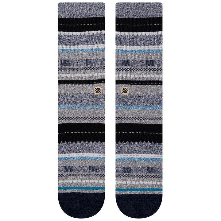 Stance Tucked In Socks Black