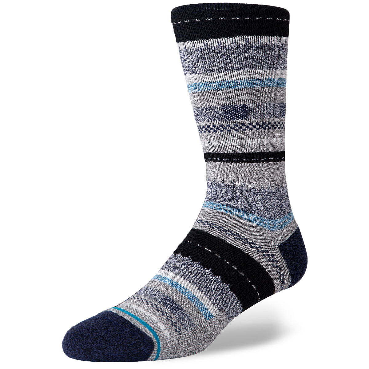 Stance Tucked In Socks Black