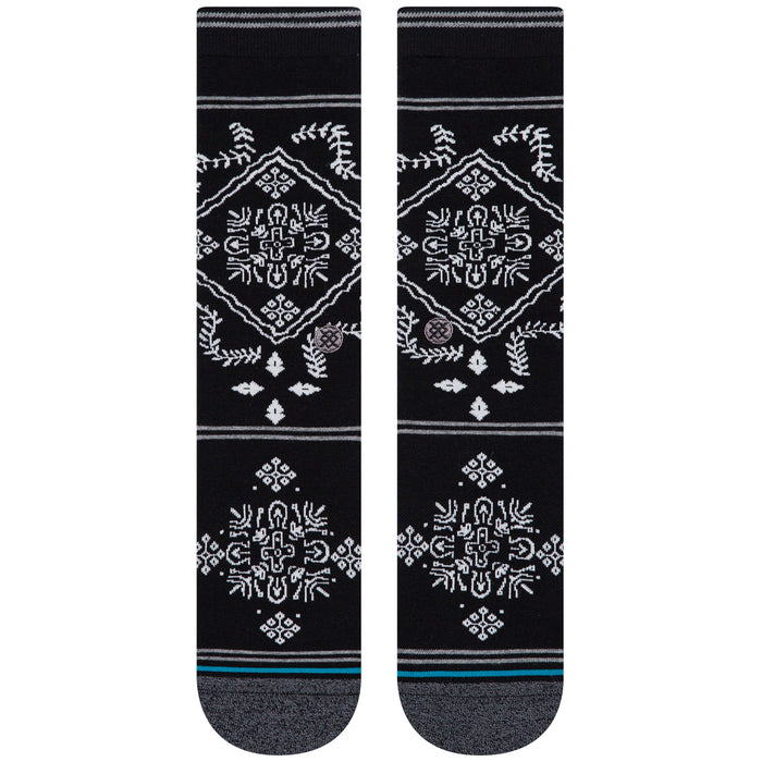 Stance Bandero Socks Black