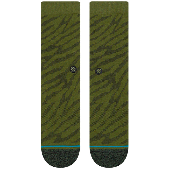 Stance Eldrick Socks Olive