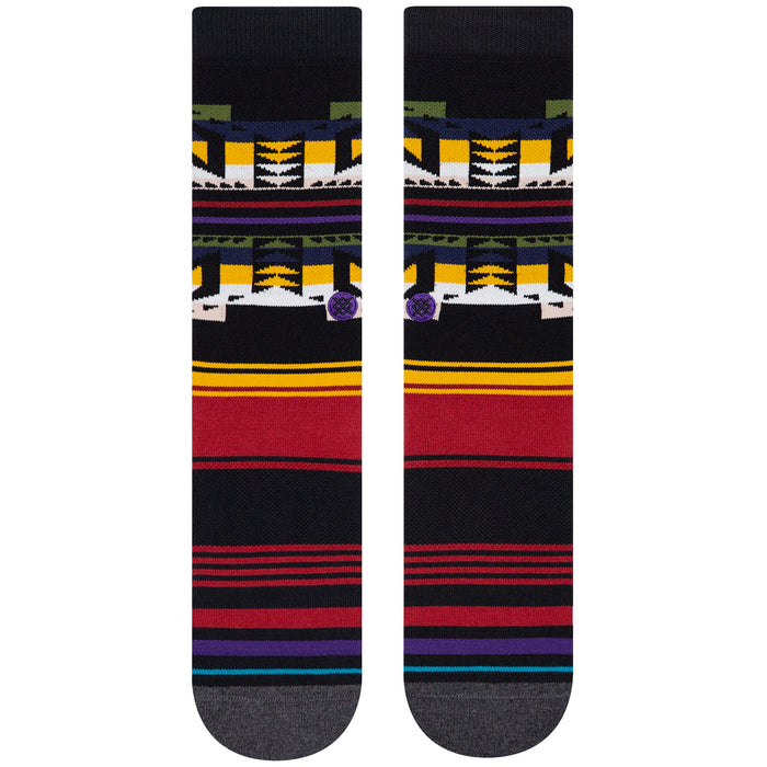Stance Collision Socks Black