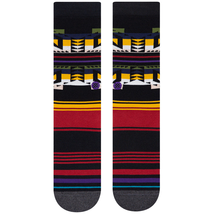 Stance Collision Socks Black