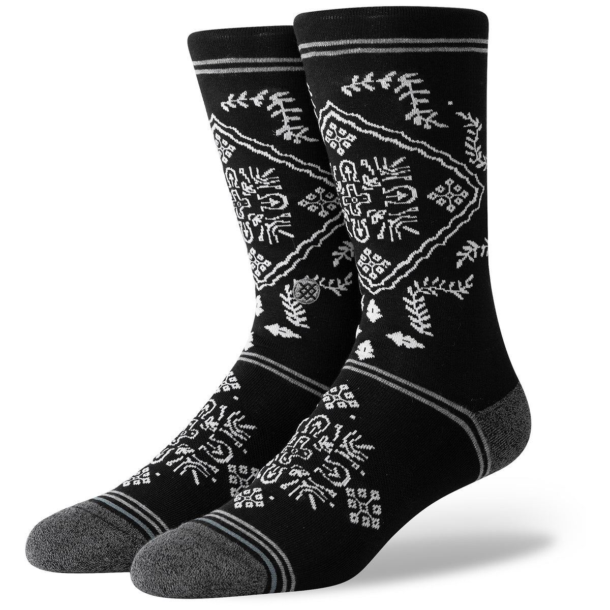 Stance Bandero Socks Black