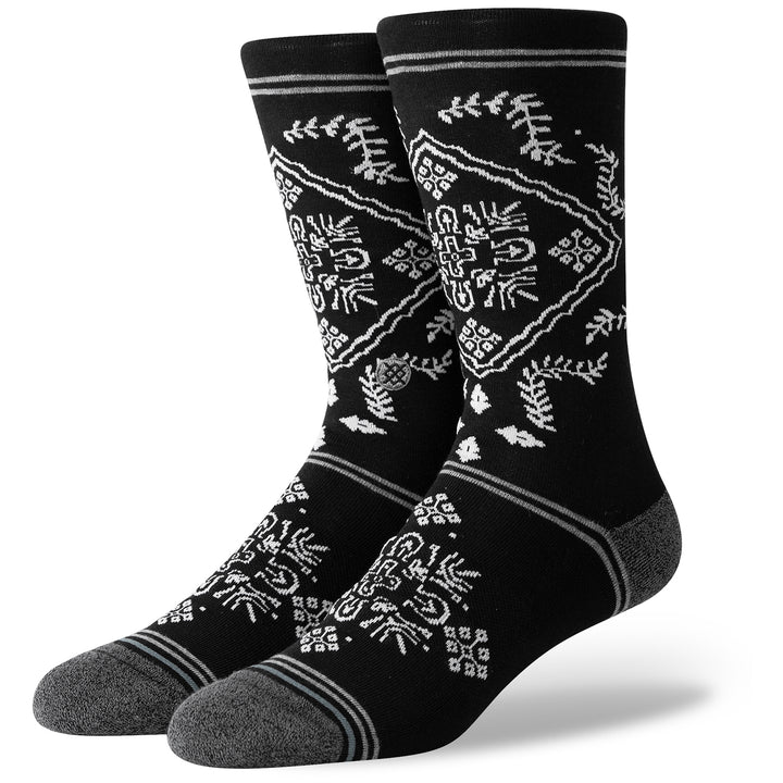 Stance Bandero Socks Black