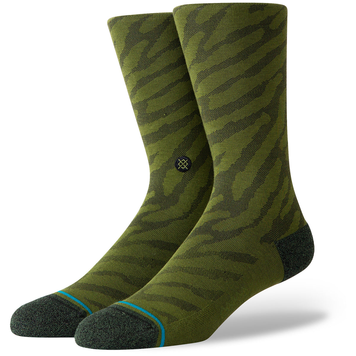 Stance Eldrick Socks Olive