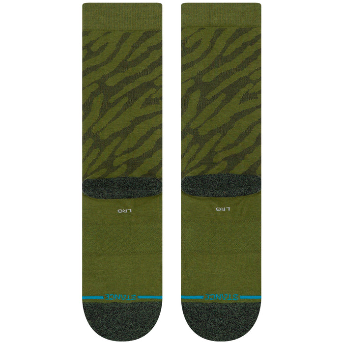Stance Eldrick Socks Olive