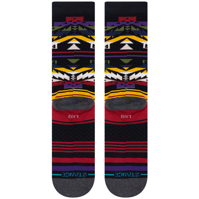 Stance Collision Socks Black