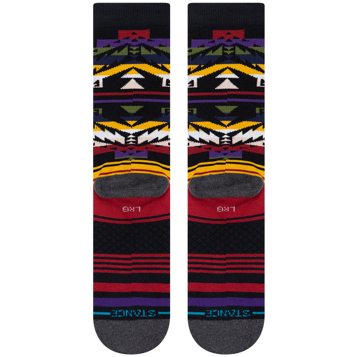 Stance Collision Socks Black