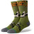 Stance Big Cat Crew Socks Green