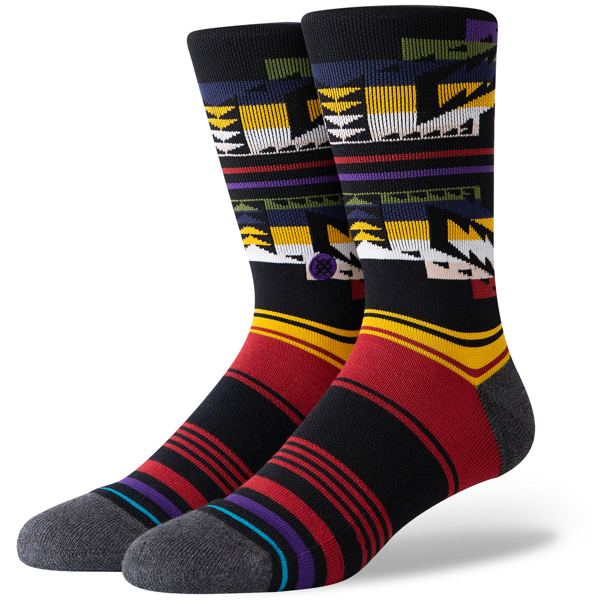 Stance Collision Socks Black