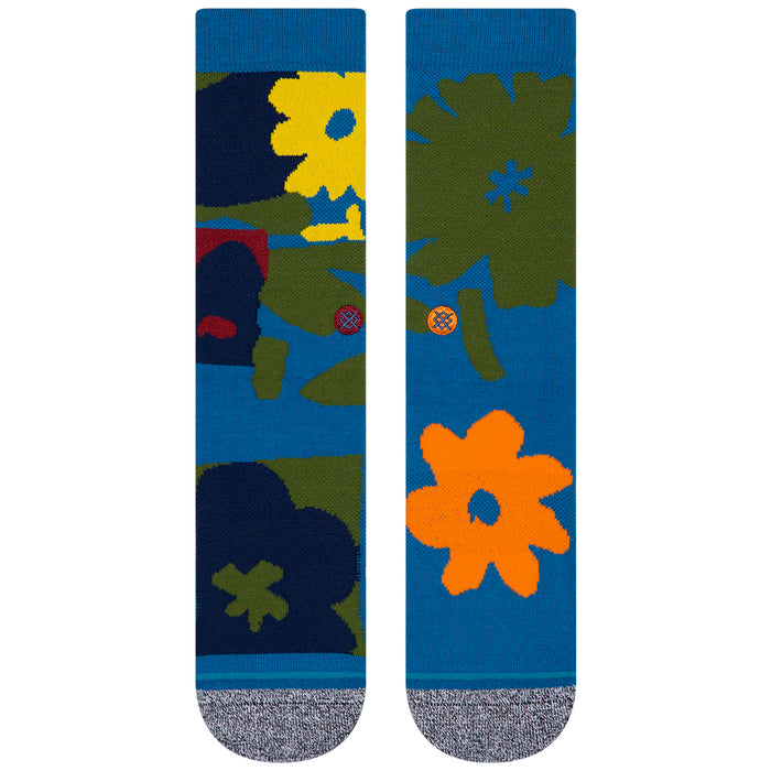 Stance New Tour Socks Blue