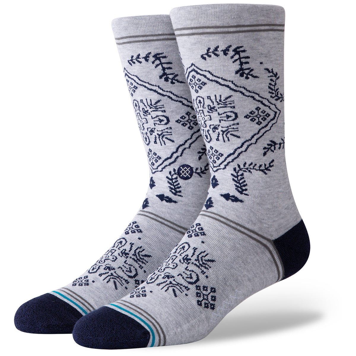 Stance Bandero Socks Grey