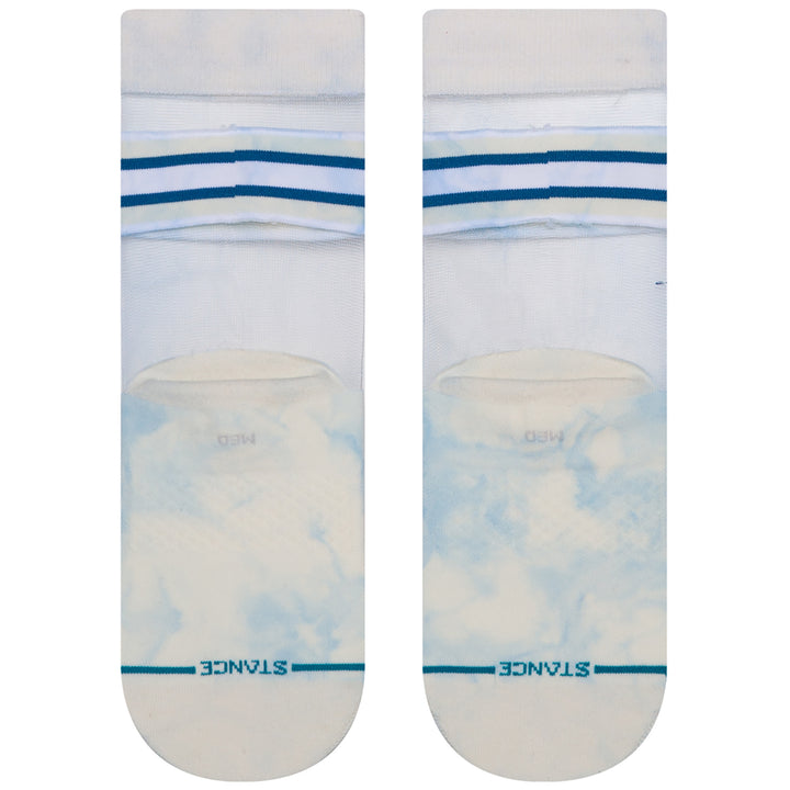 Stance Joan QTR Socks - Women's White