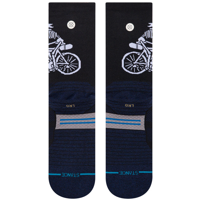 Stance Anton Vagabond Socks Black