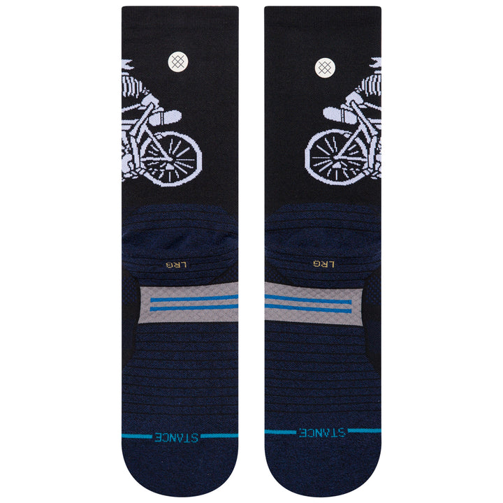 Stance Anton Vagabond Socks Black