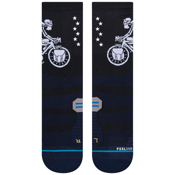 Stance Anton Vagabond Socks Black