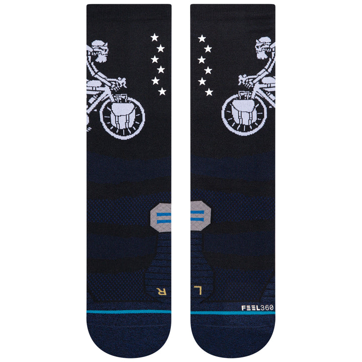 Stance Anton Vagabond Socks Black