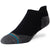 Stance Run Light Tab Socks Black