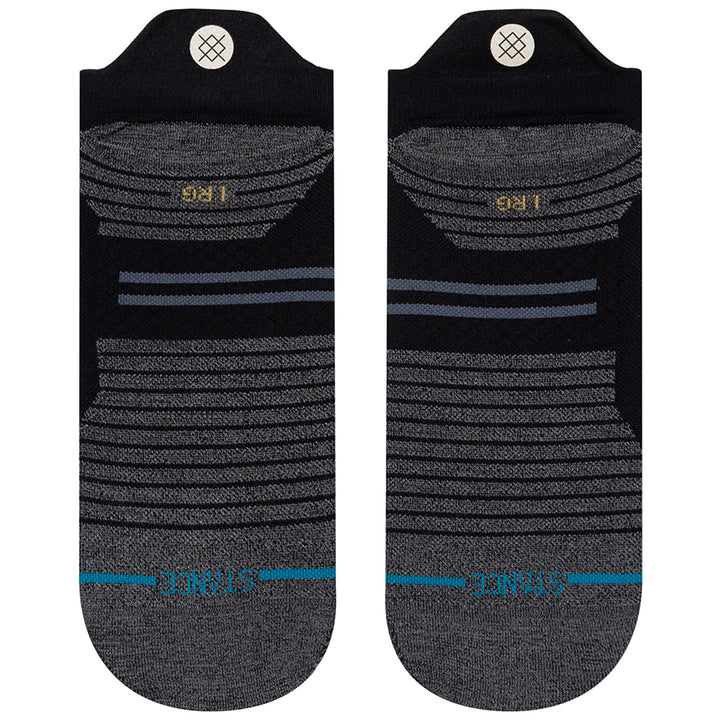Stance Run Light Tab Socks Black