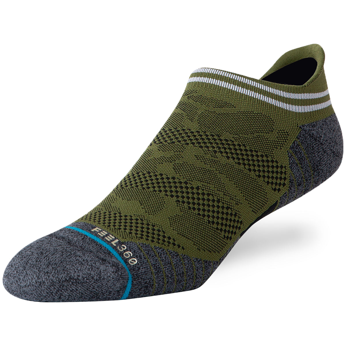 Stance Hostile Tab Socks Green
