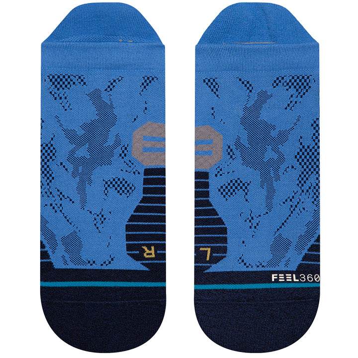 Stance Shatter Tab Socks Blue
