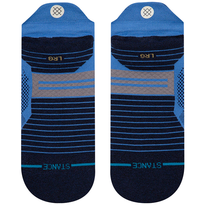 Stance Shatter Tab Socks Blue