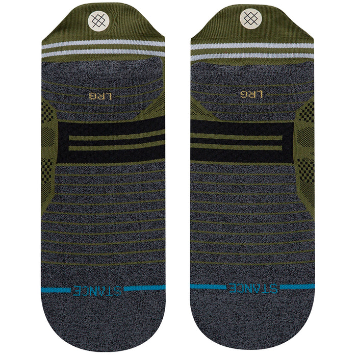 Stance Hostile Tab Socks Green
