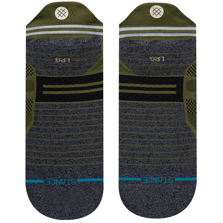 Stance Hostile Tab Socks Green