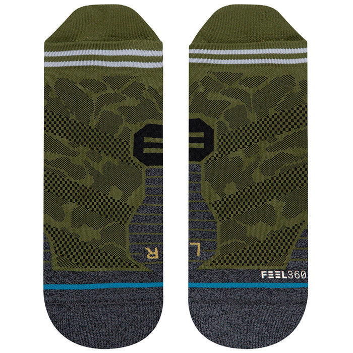 Stance Hostile Tab Socks Green