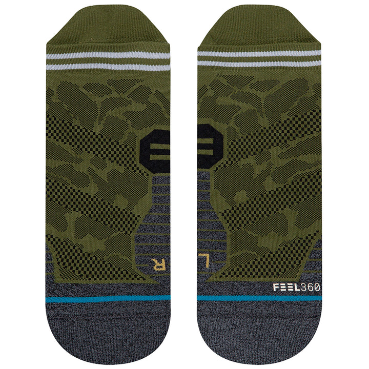 Stance Hostile Tab Socks Green