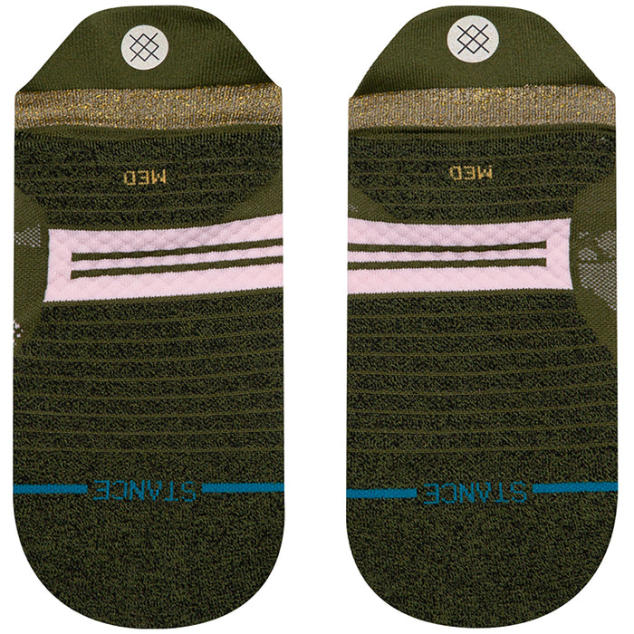 Stance Caught Up Tab Socks - Women's Olive