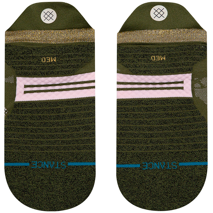 Stance Caught Up Tab Socks - Women's Olive