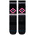 Stance Ruby Valley Crew Socks Black