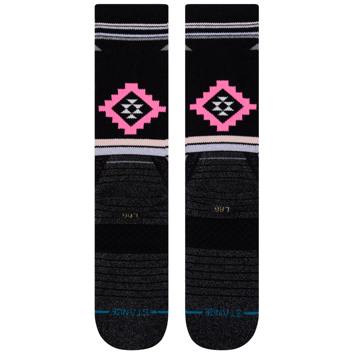 Stance Ruby Valley Crew Socks Black