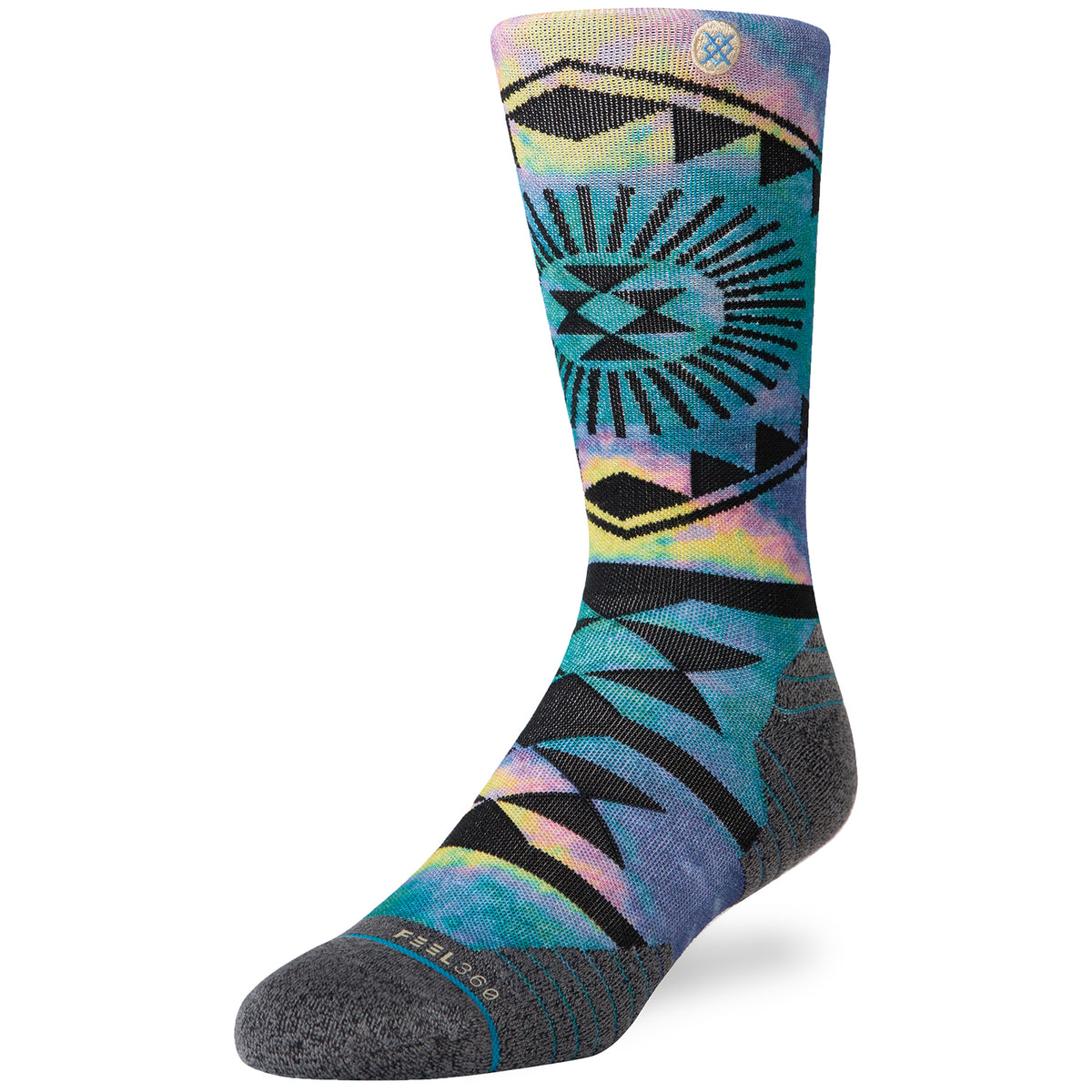 Stance Hines Ridge Crew Socks Multi