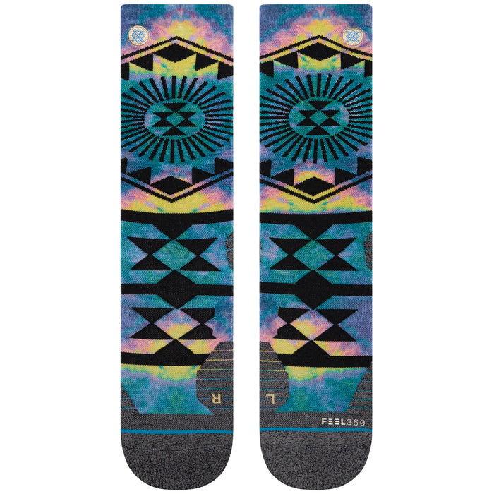 Stance Hines Ridge Crew Socks Multi