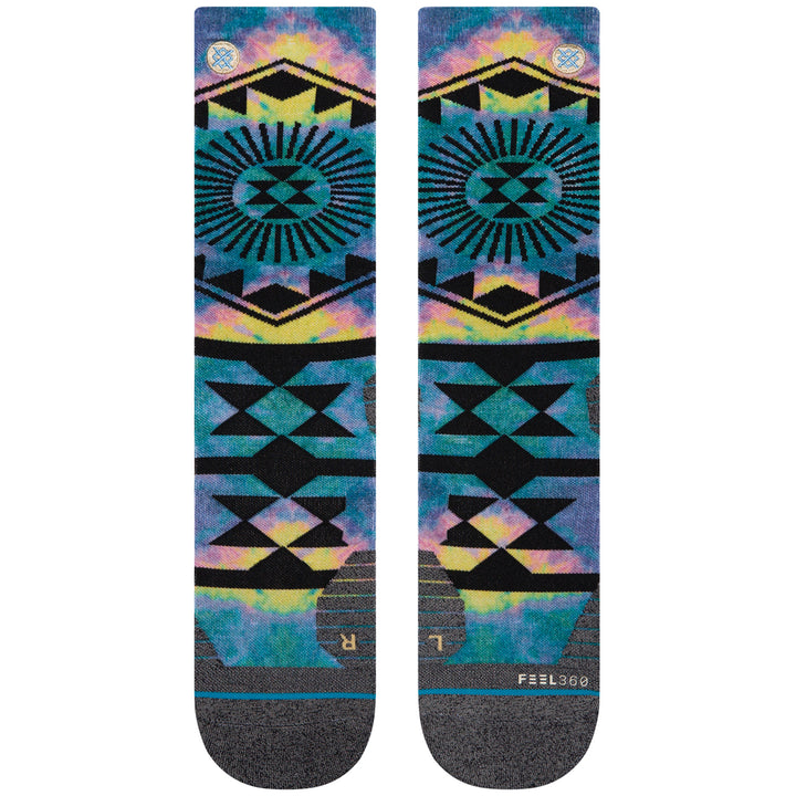 Stance Hines Ridge Crew Socks Multi
