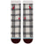 Stance Rat Plaid Socks White