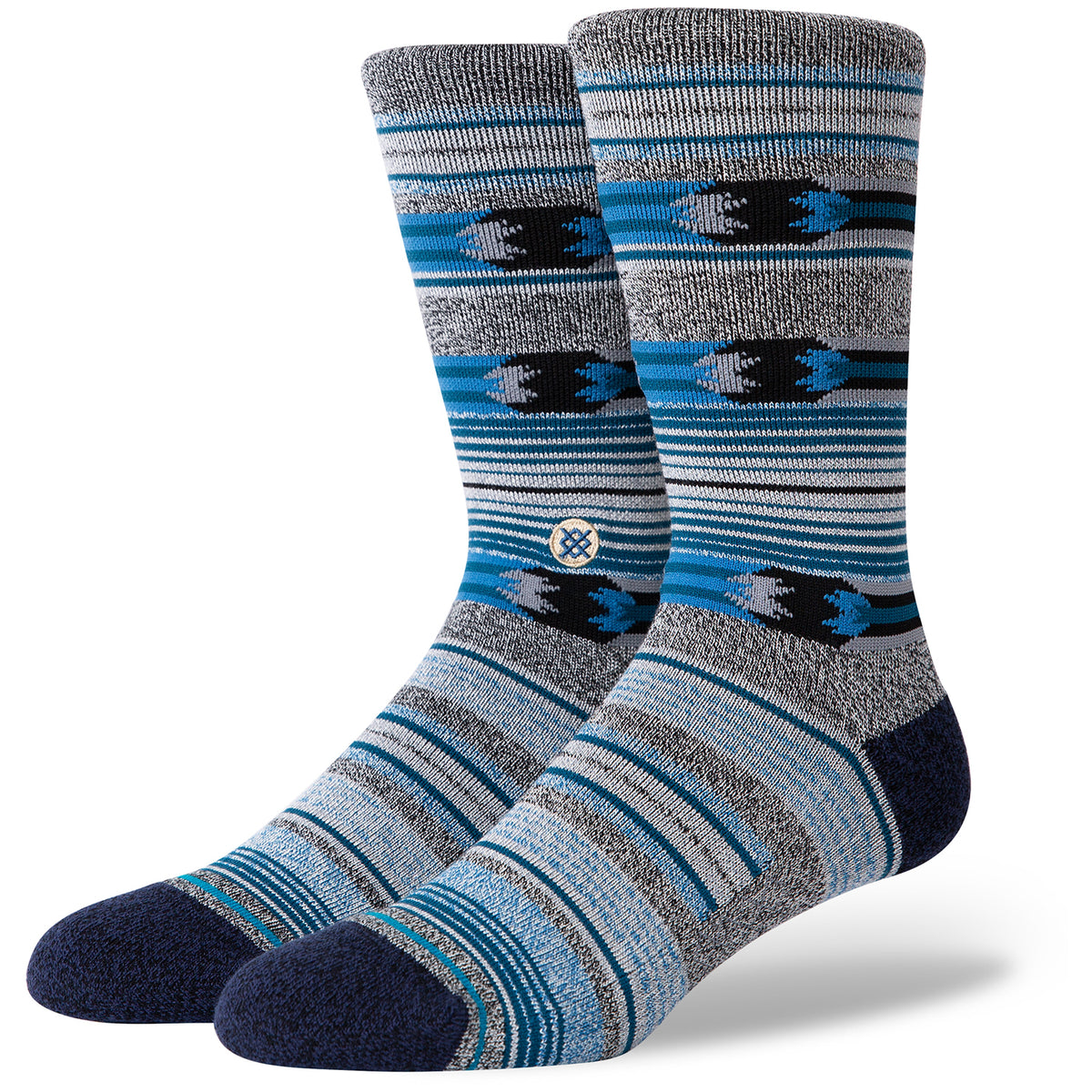 Stance Pasqual Socks Black