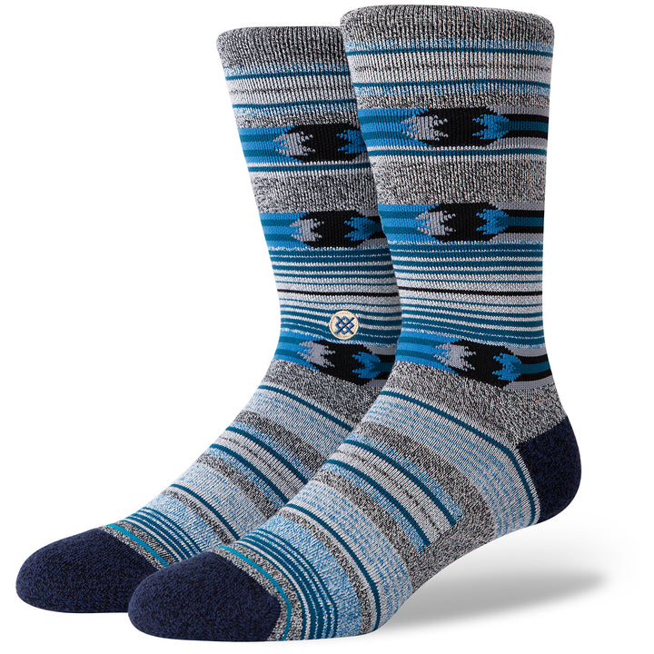 Stance Pasqual Socks Black