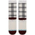Stance Rat Plaid Socks White