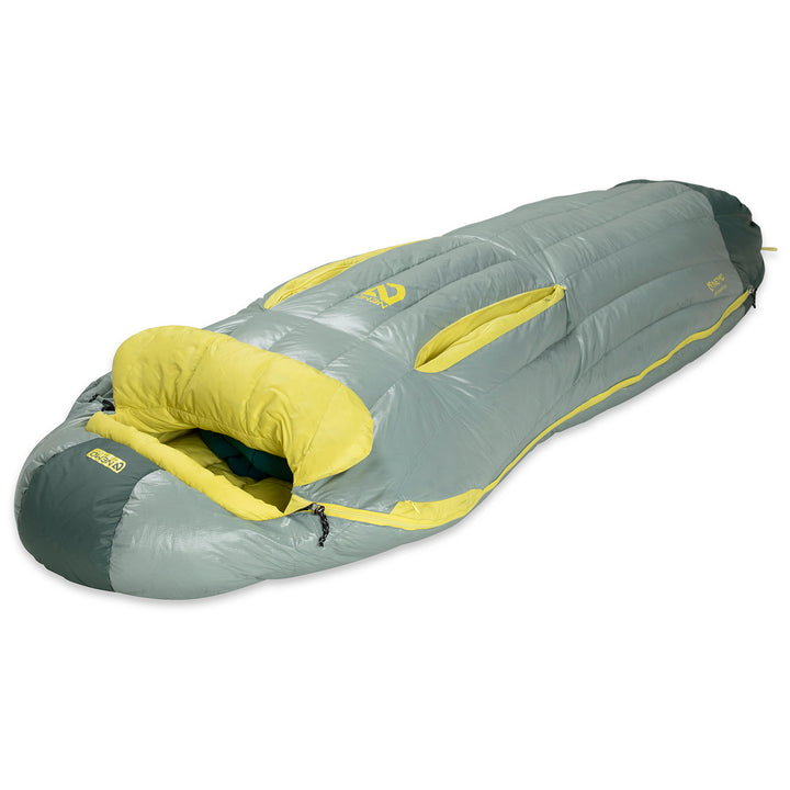 Nemo Riff 30 Sleeping Bag - Women's Dorado/Lichen