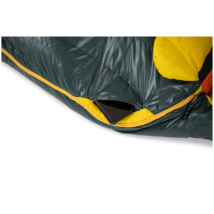 Nemo Riff 30 Sleeping Bag Blaze/Deep Water