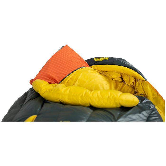 Nemo Riff 30 Sleeping Bag Blaze/Deep Water